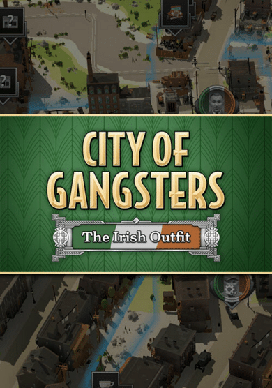 E-shop City of Gangsters: The Irish Outfit (DLC) (PC) Steam Key GLOBAL
