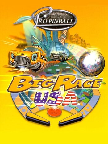 Pro Pinball Big Race USA PlayStation