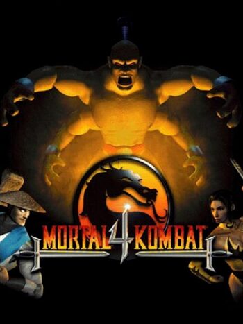 Mortal Kombat 4 PlayStation
