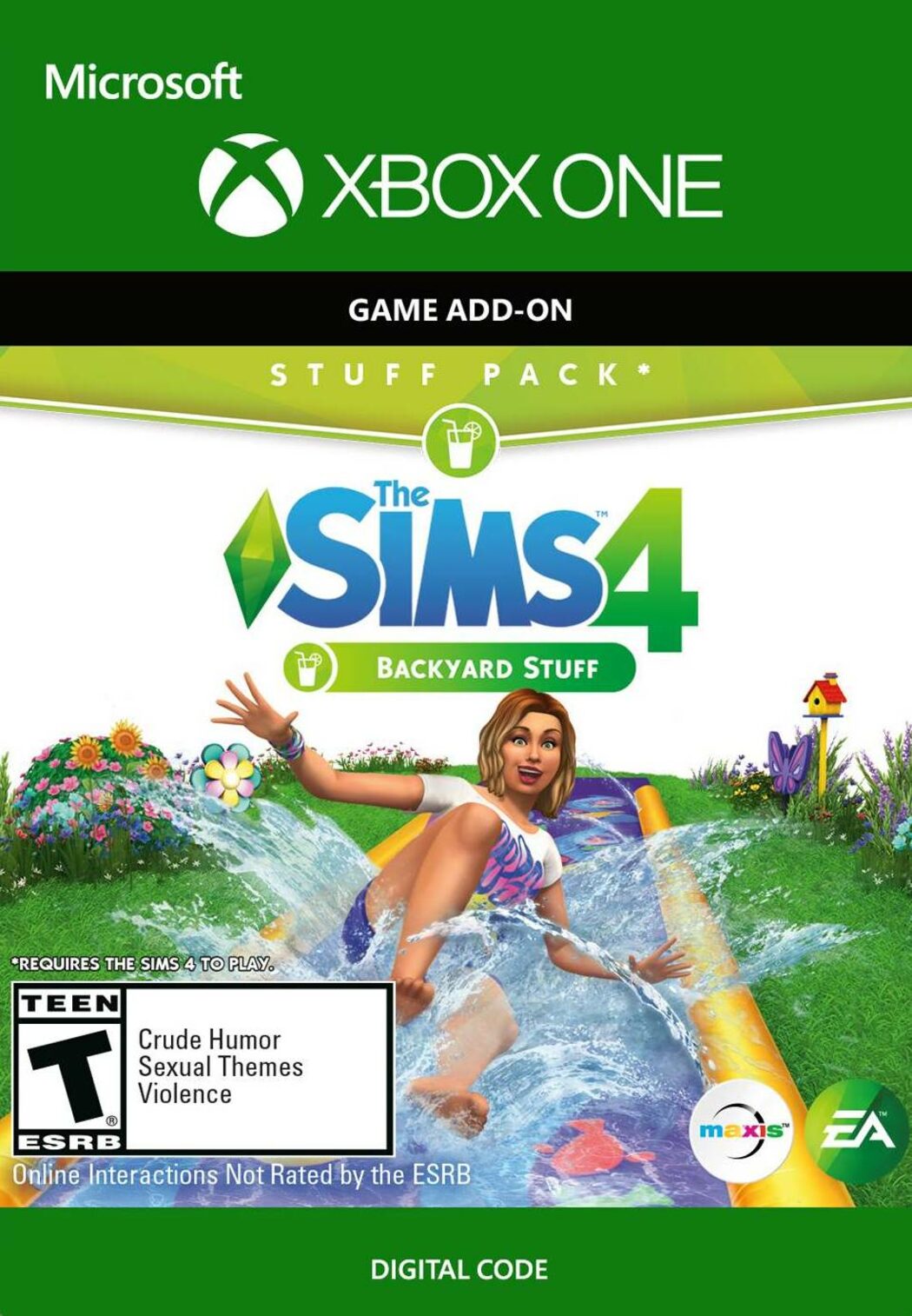 Buy The Sims 4: Backyard Stuff (DLC) Xbox key! Cheap price | ENEBA