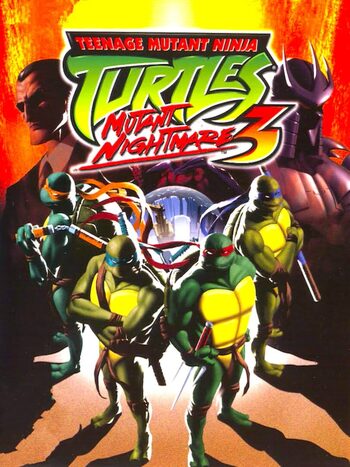 Teenage Mutant Ninja Turtles 3: Mutant Nightmare Xbox