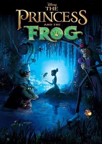 Disney The Princess and the Frog (PC) Steam Key EUROPE