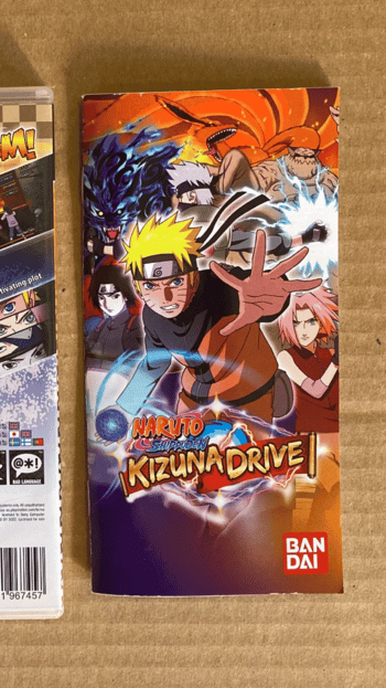 Get NARUTO SHIPPUDEN: Kizuna Drive PSP