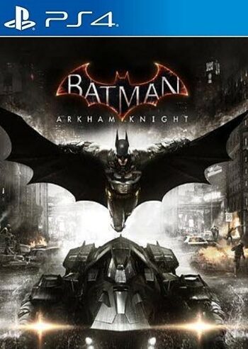 Batman: Arkham Knight Código de (PS4) PSN UNITED STATES