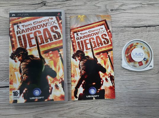 Tom Clancy's Rainbow Six Vegas PSP