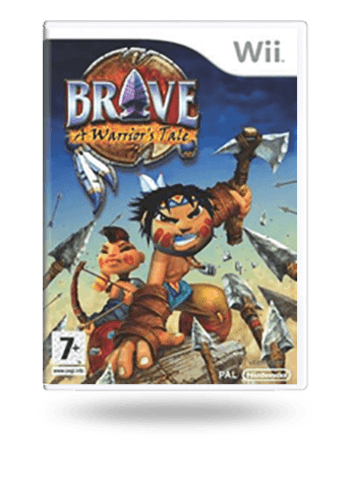 Brave: A Warrior's Tale Wii