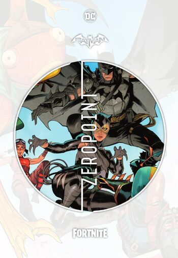 Fortnite - Batman: Zero Point Collection (DLC) (PC) Código de Epic Games LATAM