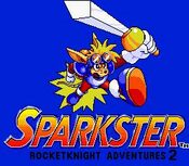 Sparkster: Rocket Knight Adventures 2 SEGA Mega Drive