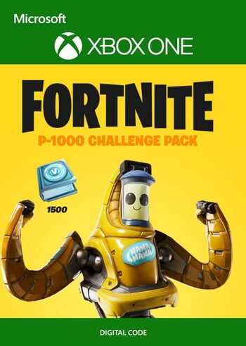 Fortnite - P-1000's Challenge Pack + 1,500 V-Bucks Challenge (Xbox One) (DLC) Código de XBOX LIVE EUROPE