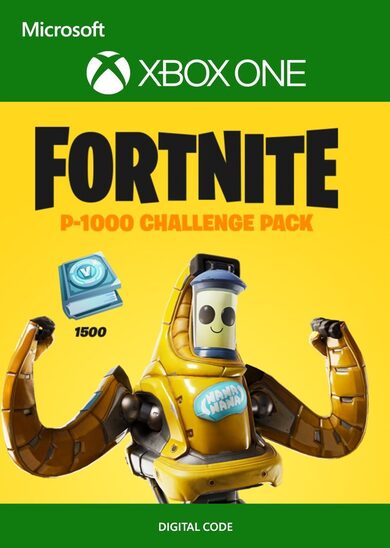 E-shop Fortnite - P-1000's Challenge Pack + 1,500 V-Bucks Challenge (Xbox One) (DLC) Xbox Live Key EUROPE