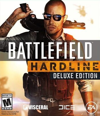 Battlefield Hardline Deluxe Edition Xbox One