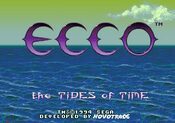 Get Ecco: The Tides of Time (1994) SEGA Mega Drive