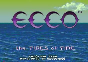 Get Ecco: The Tides of Time (1994) SEGA Mega Drive