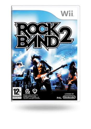 Rock Band 2 Wii