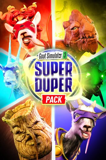 Goat Simulator 3 - Super Duper Pack (DLC) (Xbox Series X|S) XBOX LIVE Key EUROPE