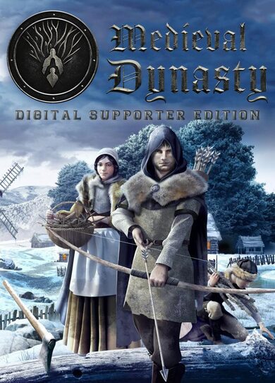 E-shop Medieval Dynasty - Digital Supporter Edition Steam Key GLOBAL
