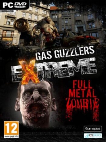 Gas Guzzlers Extreme - Full Metal Zombie (DLC) Steam Key GLOBAL