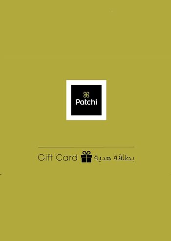 Patchi Gift Card 100 SAR Key SAUDI ARABIA