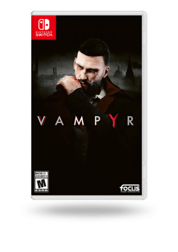Vampyr Nintendo Switch