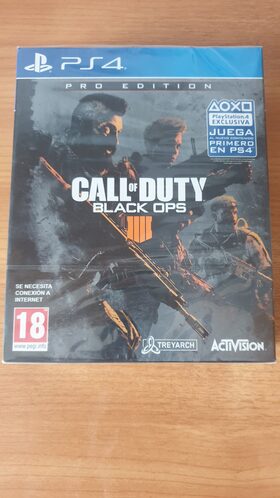 Call of Duty: Black Ops 4 Pro Edition PlayStation 4