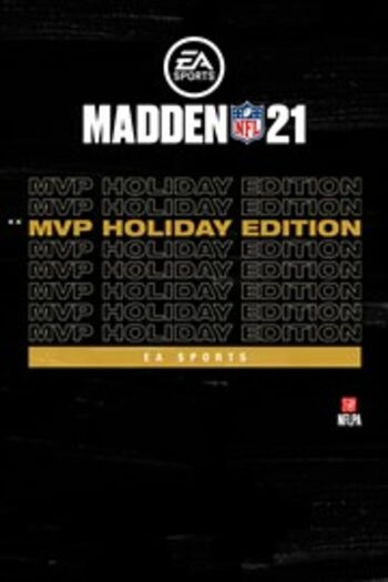 Madden NFL 21 MVP Holiday Edition XBOX LIVE Key EUROPE