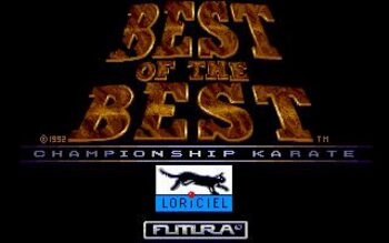 Buy Best of the Best: Championship Karate SNES