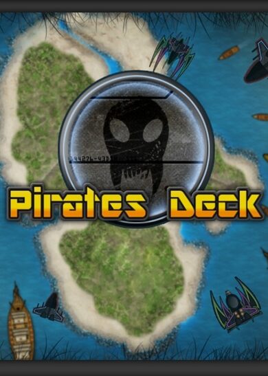 E-shop Pirates Deck Steam Key GLOBAL