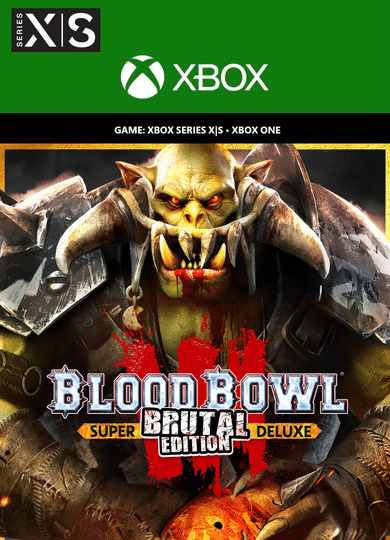 E-shop Blood Bowl 3 - Brutal Edition XBOX LIVE Key EUROPE