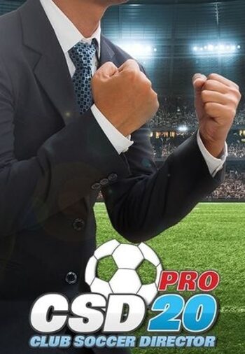Club Soccer Director PRO 2020 Steam Key GLOBAL