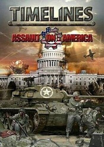 Timelines: Assault on America (PC) Steam Key GLOBAL