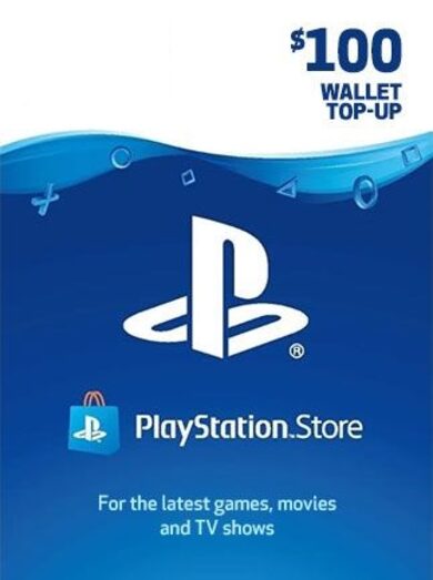 E-shop PlayStation Network Card 100 USD (KSA) PSN Key SAUDI ARABIA