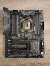 MSI X299 GAMING M7 ACK Intel X299 ATX DDR4 LGA2066 4 x PCI-E x16 Slots Motherboard