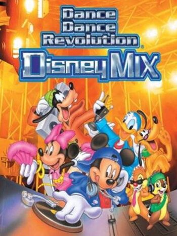 Dance Dance Revolution Disney Mix PlayStation