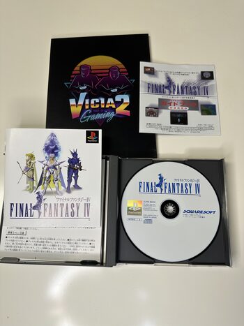 Final Fantasy IV (1991) PlayStation for sale