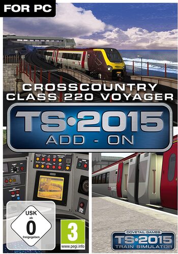 Train Simulator: CrossCountry Class 220 'Voyager' DEMU (DLC) (PC) Steam Key GLOBAL