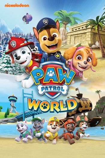 PAW Patrol World Código de XBOX LIVE SAUDI ARABIA