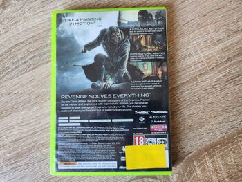 Dishonored Xbox 360