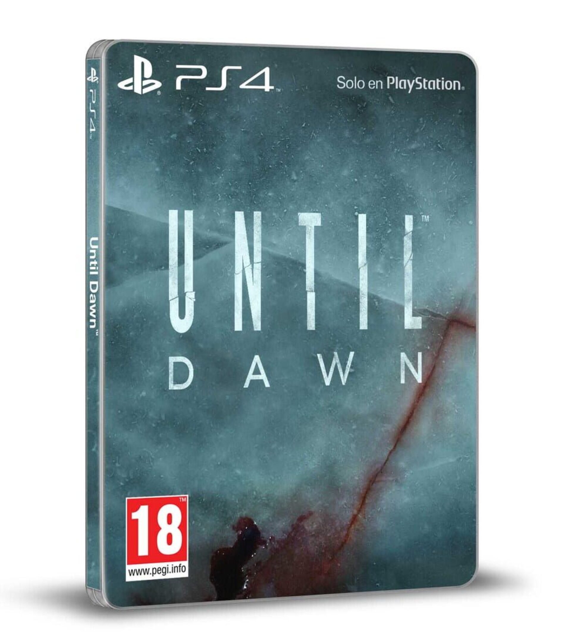 Buy Until Dawn Steelbook Edition PlayStation 4 CD! Cheap price | ENEBA