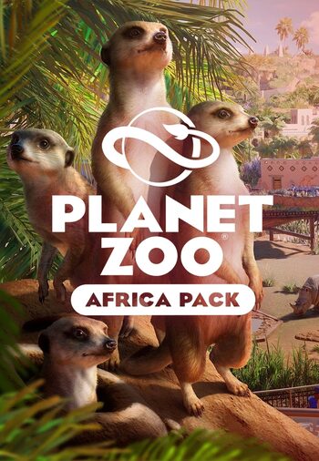 Planet Zoo: Africa Pack (DLC) (PC) Steam Key EUROPE