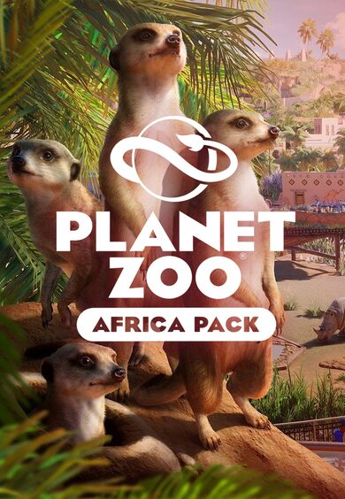 E-shop Planet Zoo: Africa Pack (DLC) Steam Key GLOBAL