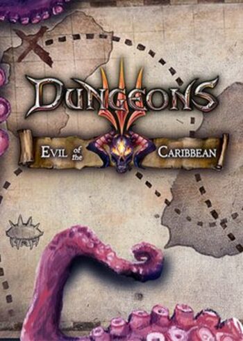 Dungeons 3 - Evil of the Caribbean (DLC) (PC) Steam Key EUROPE