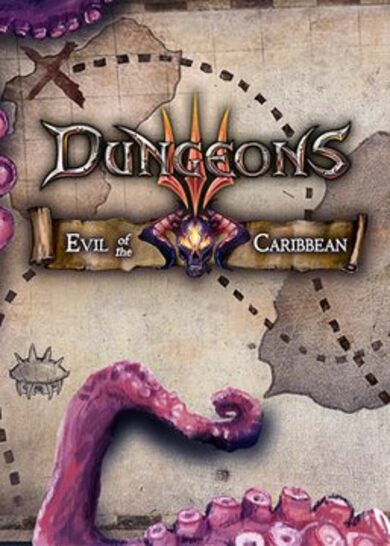 E-shop Dungeons 3 - Evil of the Caribbean (DLC) (PC) Steam Key EUROPE