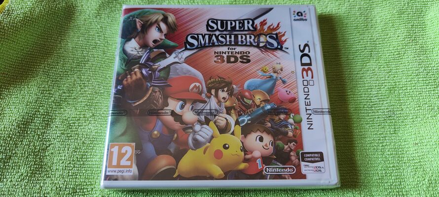 Super Smash Bros. for Nintendo 3DS Nintendo 3DS