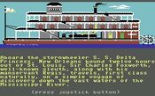 Murder on the Mississippi NES