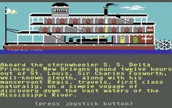 Murder on the Mississippi NES