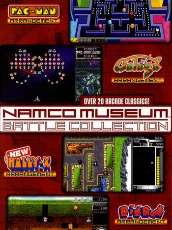 Namco Museum Battle Collection PSP