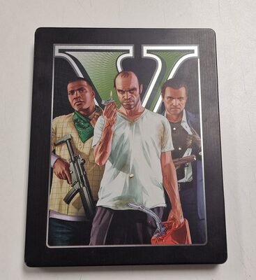 Grand Theft Auto V Special Edition STEELBOOK PlayStation 3