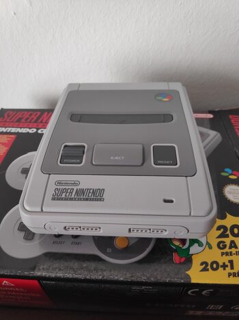 SNES Classic Edition Mini, Grey