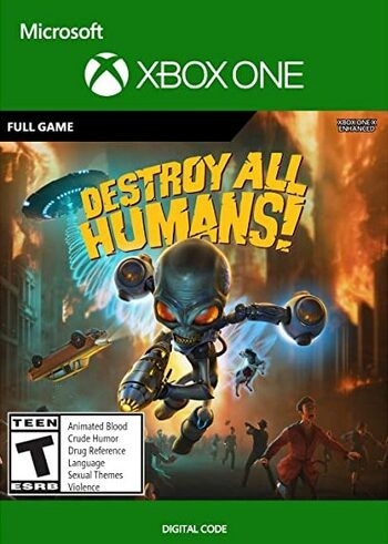 Destroy All Humans (Xbox One) Xbox Live Key GLOBAL
