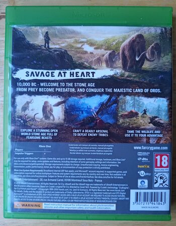 Far Cry Primal Xbox One